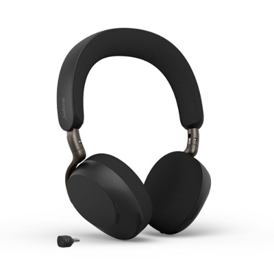 Jabra Evolve3 75 UC Stereo USB-C Bluetooth Headset - Black