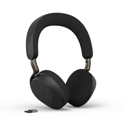 Jabra Evolve3 75 MS Teams Stereo USB-A Bluetooth Headset - Black