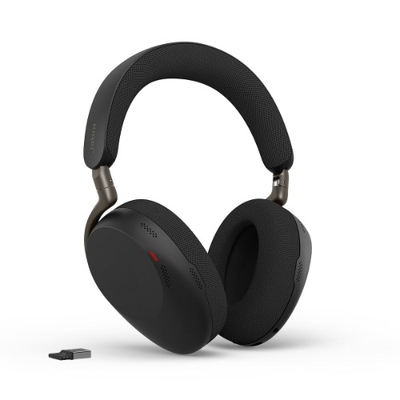Jabra Evolve3 85 UC Stereo USB-A Bluetooth Headset - Black