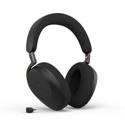 Jabra Evolve3 85 MS Teams Stereo USB-C Bluetooth Headset - Black