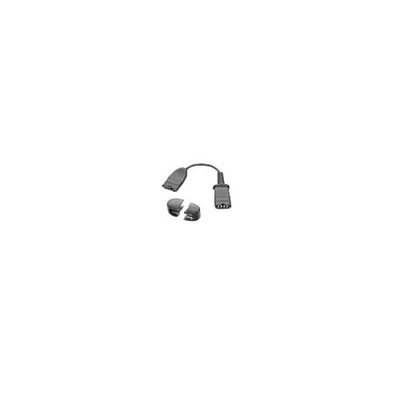 Poly Headset Audio Cable Adapter 38733-03 for EncorePro 500/700 Headsets