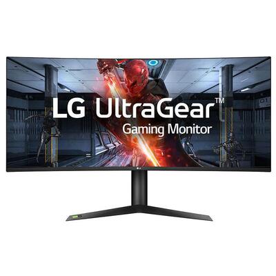 LG UltraGear™ 38” 21:9 Curved WQHD+ Nano IPS 1ms 144Hz HDR 400 Sphere Lighting 2.0 3-Side Virtually Borderless