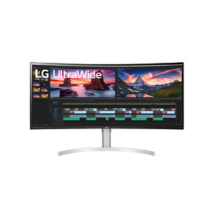 LG 38WN95C-W 38" 144Hz Ultra-Wide QHD HDR G-Sync Ready Nano IPS Curved Monitor