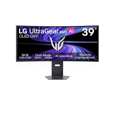 LG 39GX950B-B UltraGear 39 inch 5K2K OLED Curved Gaming Monitor 165Hz 330Hz Australia