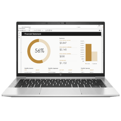 HP ELITEBOOK 830 G8 13.3" FHD i5-1145G7 VPRO 8GB, 256GB SSD WIN10PRO