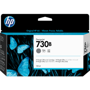 HP 730B 130ML Gray Ink Cartridge