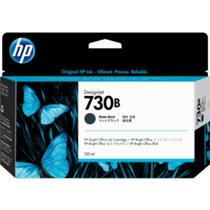 HP 730B 130ML Matte Black Ink Cartridge