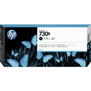 HP 730B 300ML PHOTO Black Ink Cartridge