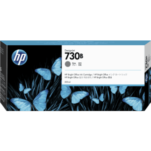 HP 730B 300ML Gray Ink Cartridge