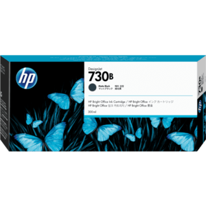 HP 730B 300ML Matte Black Ink Cartridge
