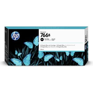 HP 766B 300ml Photo Black Ink Cartridge