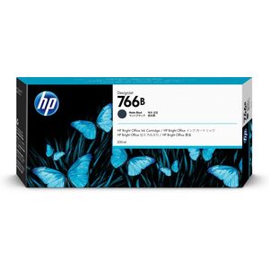 HP 766B 300ml Matte Black Ink Cartridge