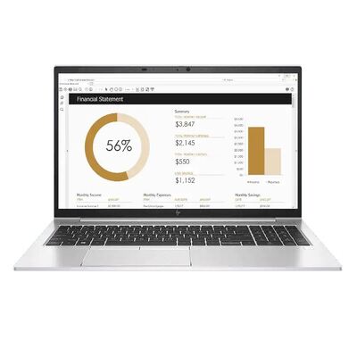 HP ELITEBOOK 850 G8 I5-1135 8GB, 256GB SSD, 15.6" FHD AG, LTE, WL, BT, W10P - 3G0A1PA