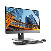 Dell OptiPlex 7760 27" AIO Desktop PC i5-8500 8GB 256GB SSD Win10 Pro Touch