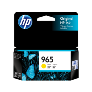 HP 965 Yellow Ink 3JA79AA