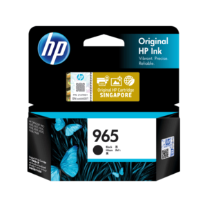 HP 965 Black Ink 3JA80AA