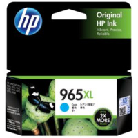 HP 965XL CYAN ORIGINAL INK CARTRIDGE