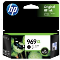HP 969XL BLACK ORIGINAL INK CARTRIDGE