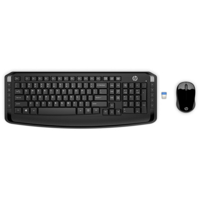 HP Wireless Keyboard and Mouse 300 (3ML04AA)