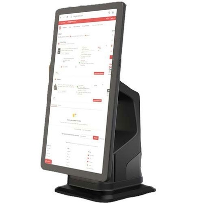 Zebra Havis 3PTY-SC-2000-CF1-01 KC50 Kiosk Stand, Countertop Height Base, Single Monitor