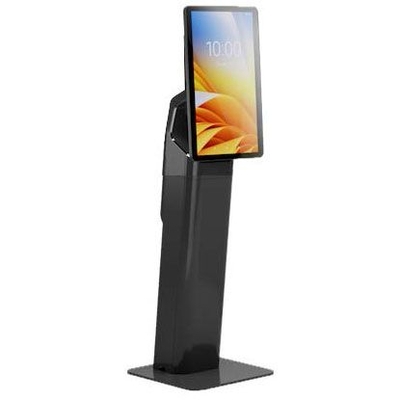 Zebra Havis 3PTY-SC-2000-PB1-01 KC50 Kiosk Stand, Pedestal Base, Single Monitor