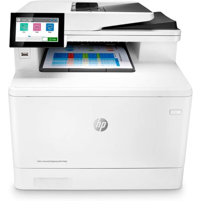 HP Color LaserJet Enterprise M480f Multifunction Duplex Printer 3QA55A