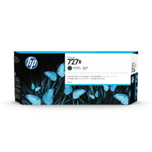 HP 727B 300ml Matte Black Ink Cartridge
