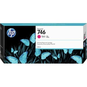 HP 746B 300ml Magenta Ink Cartridge