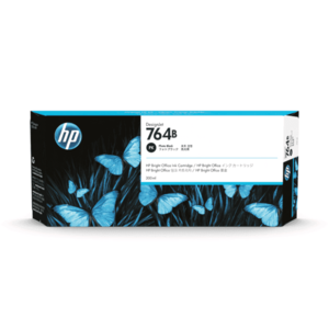 HP 764B 300ml Photo Black Ink Cartridge