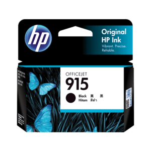 HP 915 Black Original Ink Cartridge