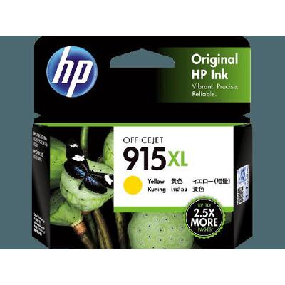 HP 915XL Yellow Original Ink Cartridge - 3YM21AA
