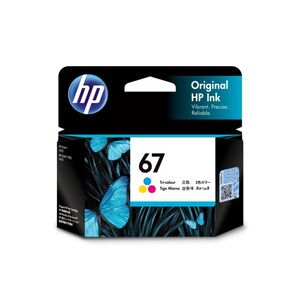 HP 67 Tri Col Ink 3YM55AA