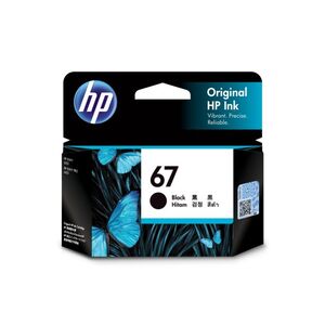 HP 67 Black Ink 3YM56AA