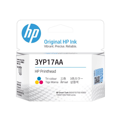 HP 3YP17AA, TRI-COLOUR PRINTHEAD 3YP17AA