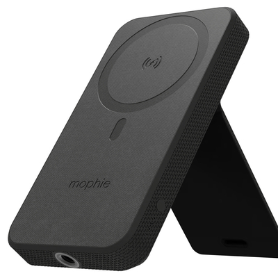 MOPHIE SNAP+ POWERSTATION 10,000 MAH MAGSAFE POWER BANK WITH STAND, BLACK 401107914