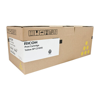 Ricoh SPC310 Yellow Toner Cartridge