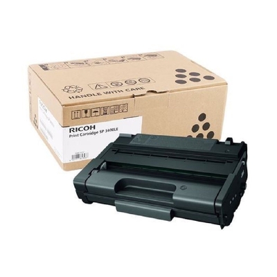 RICOH 406517, SP3410 SP3510 BLK TONER 5000 PAGE YIELD
