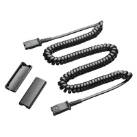 Poly 10ft QD to QD Extension Cable for all H-series Carded Headsets