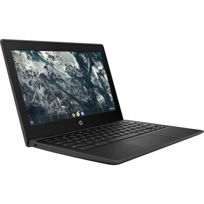 HP Chromebook 11 EE G9, 11.6" HD, Celeron N4500, 4GB, 32GB eMMC, Jet Black, Chrome64