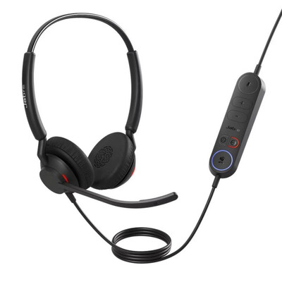 JABRA 4099-413-279 ENGAGE 40 MS STEREO HEADSET, INLINE LINK,USB-A 