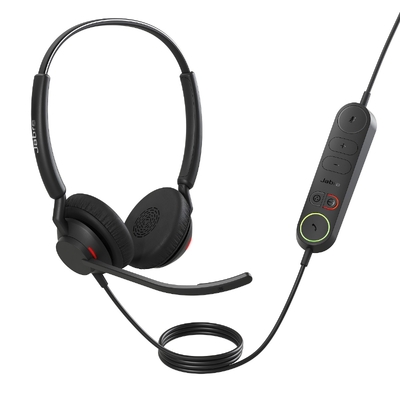 Jabra Engage 40 UC Stereo USB-C/A Wired Headset