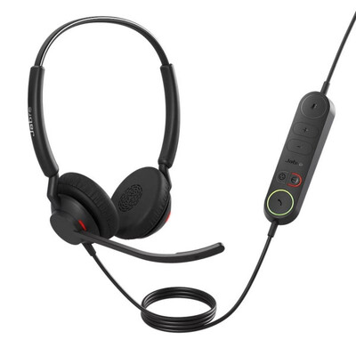 JABRA 4099-419-299 ENGAGE 40 MS STEREO HEADSET, INLINE LINK,USB-C 