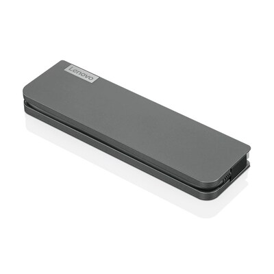 Lenovo USB-C Mini Dock with 65W USB-C Power Adapter