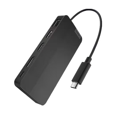 Lenovo 40B90100AU USB-C Dual 4K Travel Dock