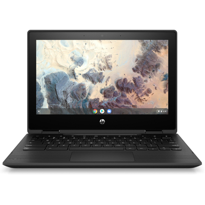 HP Chromebook x360 11MK G3, 11.6" HD Touch, MediaTek MT8183, 8GB, 64GB eMMC, Chrome 64, Cam, Jet Black (40K41PA)