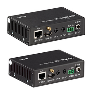 LEVITON HDBaseT HDMI EXTENDER 70M BI-DIRECTIONAL IR MULTI-CHANNEL AUDIO and RS-23