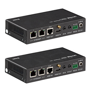 LEVITON HDBaseT HDMI EXTENDER 100M BI-DIRECTIONAL IR MULTI-CHANNEL AUDIO and RS-23