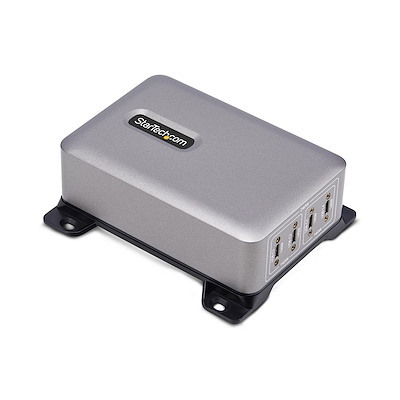 STARTECH 424DAU-USB-C-CHARGER 4-Port USB-C Charger 240W Total