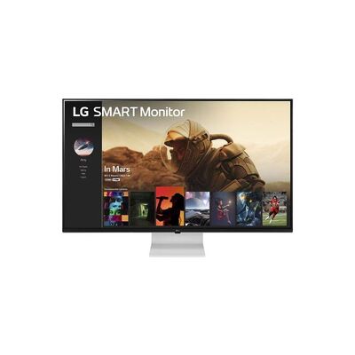 LG 43SQ700S-W 43" 4K IPS Smart Monitor with webOS