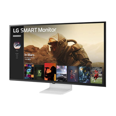 LG 43" 4K IPS Smart Monitor with webOS